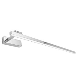 Kúpeľňové nástenné LED svietidlo SWE030-1W 80cm CHROME (OSW-20129)