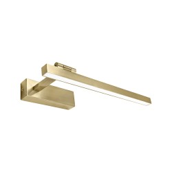 Kúpeľňové nástenné LED svietidlo SWE031-1W 40cm Brush Gold (OSW-20130)