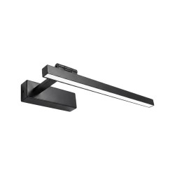 Kúpeľňové nástenné LED svietidlo SWE034-1W 40cm BLACK (OSW-20133)