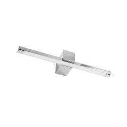 Kúpeľňové nástenné LED svietidlo SWE040-1W 40cm Chrome (OSW-20140)