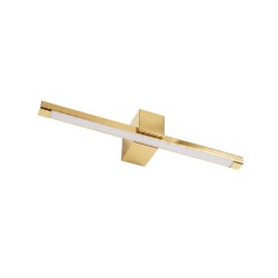 Kúpeľňové nástenné LED svietidlo SWE043-1W 40cm GOLD (OSW-20143)