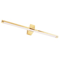 Kúpeľňové nástenné LED svietidlo SWE045-1W 80 cm GOLD (OSW-20145)