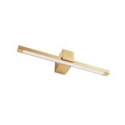 Kúpeľňové nástenné LED svietidlo SWE046-1W 40cm GOLD BRUSH (OSW-20146)