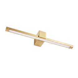 Kúpeľňové nástenné LED svietidlo SWE047-1W 60cm GOLD BRUSH (OSW-20147)