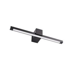 Kúpeľňové nástenné LED svietidlo SWE049-1W 40 cm Black (OSW-20149)