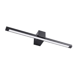Kúpeľňové nástenné LED svietidlo SWE050-1W 60 cm Black (OSW-20150)