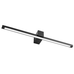 Kúpeľňové nástenné LED svietidlo SWE051-1W 80 cm Black (OSW-20151)