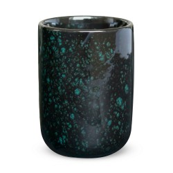 Kúpeľňový hrnček AWD Interior Beso 1925 čierno zelená (AWD02191925)