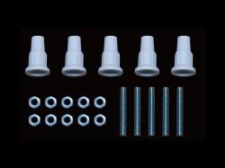 Lansanit Montážne nohy pre vaničky, súprava 5ks (LANNO)