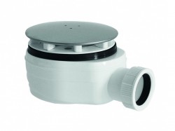 Lansanit Sifón pre sprchové vaničky nízky, chróm, prietok 52 l/min (LANSIFEXN)