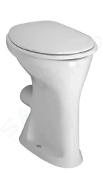 Laufen - Albonova Stojacie WC, 480 mm x 350 mm, biela (H8219900000001)