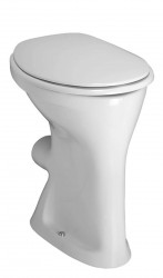 Laufen - Albonova Stojacie WC, 480 mm x 350 mm, biela (H8219900000001)
