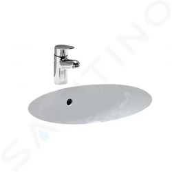 Laufen - Birova Vstavané umývadlo, 530x405 mm, biela (H8111910000001)
