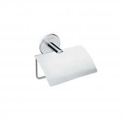 Laufen - Cana Držiak toaletného papiera s krytom, chróm (H3841320040011)