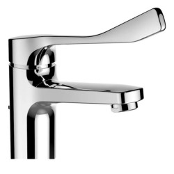 Laufen - Citypro Páková umývadlová batéria s výpustom, chróm (HF500903100094)