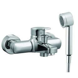 Laufen - Citypro Páková vaňová batéria, chróm (HF500962100600)