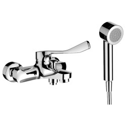 Laufen - Citypro Páková vaňová batéria, chróm (HF500962100694)