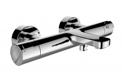 Laufen - Citypro Termostatická vaňová batéria, chróm (HF500960100600)
