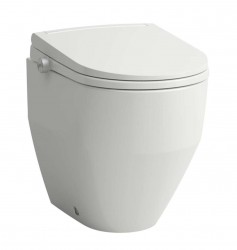 Laufen - Cleanet Pro Lite Stojící elektronický bidet s keramikou, vario odpad, Rimless, SoftClose, bílá (H617890000S002)