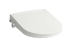 Laufen - Cleanet Sit Lite Elektronická bidetová doska, SoftClose, biela (H89G8900000001)