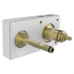 Laufen - Concealed Bodies Montážne teleso pod omietku, Simibox 2-point, páka vpravo (HF574049000000)