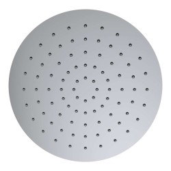 Laufen - Hlavová sprcha 30 cm, kefovaná oceľ (H3679810032311)