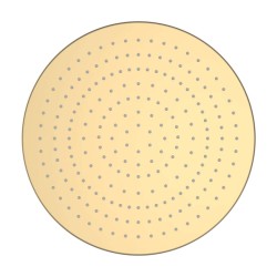 Laufen - Hlavová sprcha, priemer 30 cm, matná svetlo zlatá (H3679810832321)