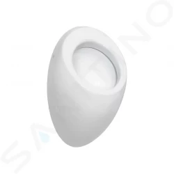 Laufen - Il Bagno Alessi One Odsávací urinál, 290 mm x 325 mm, biela – štandardné vyhotovenie, s LCC (H8409754000001)