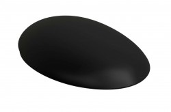 Laufen - Il Bagno Alessi WC doska, Softclose, matná čierna (H8929717160001)