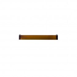 Laufen - Kartell Držiak na uterák 30 cm, chróm/jantár (H3813300810001)