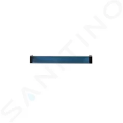 Laufen - Kartell Držiak na uterák 300 mm – štandardné vyhotovenie, farba modrá (H3813300830001)