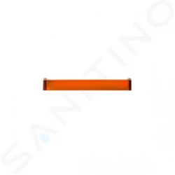 Laufen - Kartell Držiak na uterák 300 mm – štandardné vyhotovenie, farba oranžová mandarínka (H3813300820001)