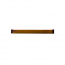 Laufen - Kartell Držiak na uterák 45 cm, chróm/jantár (H3813310810001)