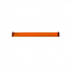 Laufen - Kartell Držiak na uterák, 45 cm, chróm/oranžová mandarínka (H3813310820001)