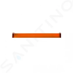 Laufen - Kartell Držiak na uterák 450 mm – štandardné vyhotovenie, farba oranžová mandarínka (H3813310820001)