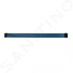 Laufen - Kartell Držiak na uterák 600 mm – štandardné vyhotovenie, farba modrá (H3813320830001)