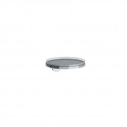 Laufen - Kartell Nástenná polička, chróm (H3853330040001)