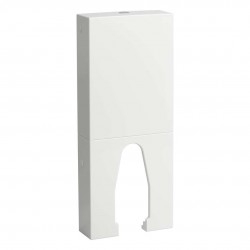 Laufen - Kartell Stojaca splachovacia nádrž Universal, prívod vľavo dole, biela (H8296630009831)