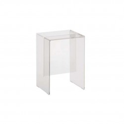 Laufen - Kartell Stolička, 33x28x47 cm, kryštál transparentná (H3893300840001)