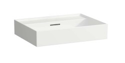 Laufen - Kartell Umývadlo 60x46 cm, s prepadom, bez otvoru na batériu, LCC Active, biela (H810333A001091)