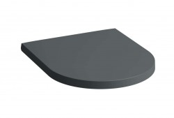 Laufen - Kartell WC doska, SoftClose, matný grafit (H8913337580001)