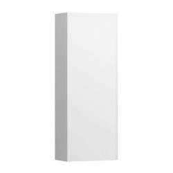 Laufen - Lani Skrinka 90x35 cm, 1 dvierka, pánty vľavo, matná biela (H4037111122601)