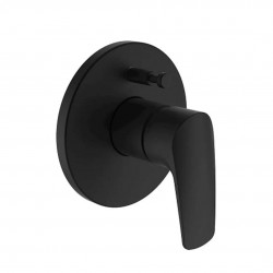 Laufen - Laurin Batéria pod omietku pre 2 spotrebiče, matná čierna (HF500779428000)