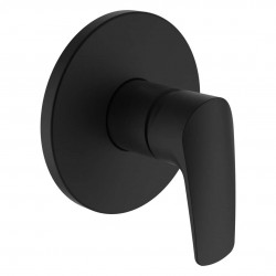 Laufen - Laurin Sprchová batéria pod omietku, matná čierna (HF500778428000)