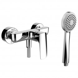 Laufen - Laurin Sprchový set s batériou, 1 prúd, chróm (HF500750100600)