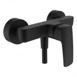 Laufen - Laurin Sprchový set s batériou, 1 prúd, matná čierna (HF500750428600)