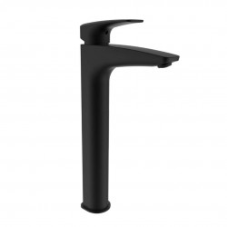 Laufen - Laurin Umývadlová batéria Eco+, matná čierna (HF500714428000)