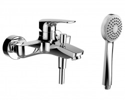 Laufen - Laurin Vaňová batéria s príslušenstvom, chróm (HF500760100600)