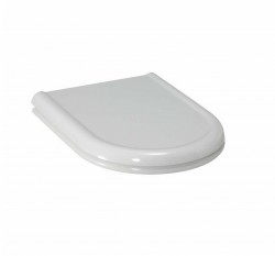 Laufen - Libertyline WC sedadlo s poklopom, odnímateľné, duroplast, biela (H8924700000001)
