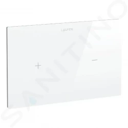Laufen - LIS Elektronické ovládanie splachovania, sklo/biela (H8956640000001)